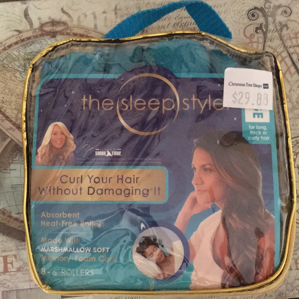 The sleep styler